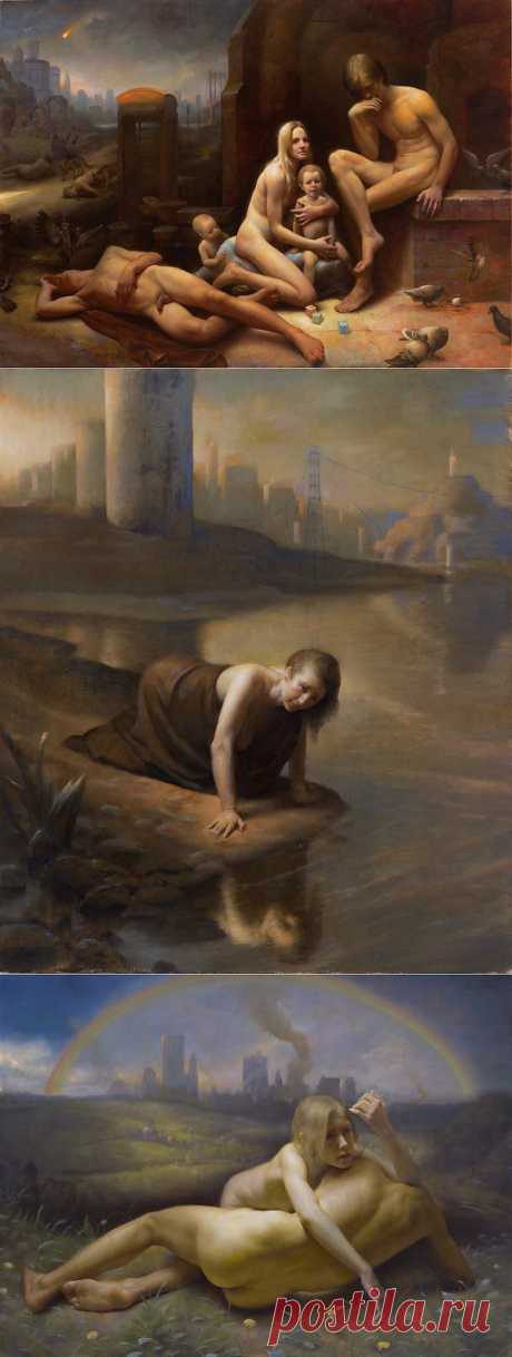 Adam Miller современная мифология