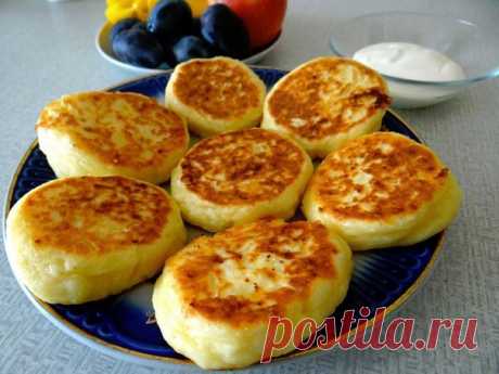 БАНАНОВЫЕ СЫРНИКИ — НЕЖНЫЕ И ВКУСНЫЕ, ДЕТКАМ ОЧЕНЬ НРАВИТСЯ!.