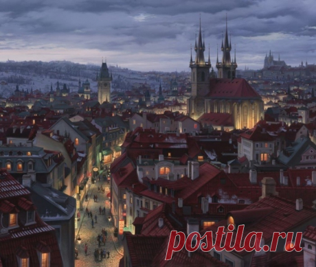 Художник Евгений Лушпин (Evgeny Lushpin) | Картины
