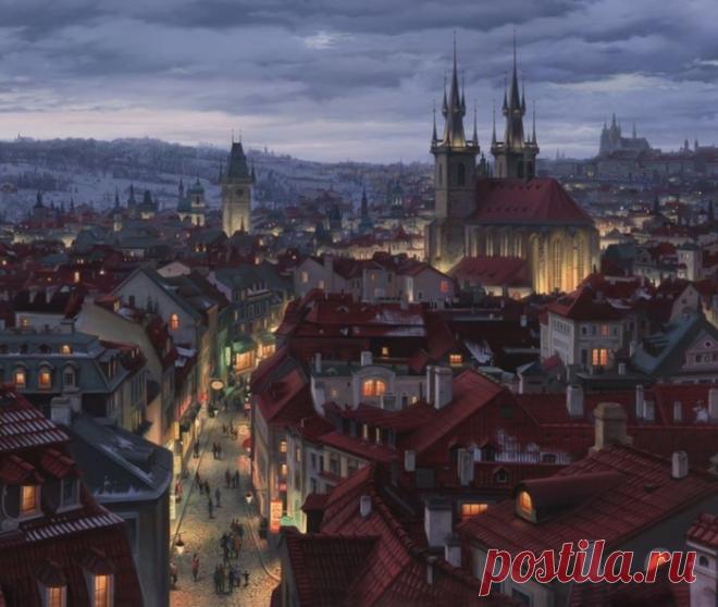 Художник Евгений Лушпин (Evgeny Lushpin) | Картины