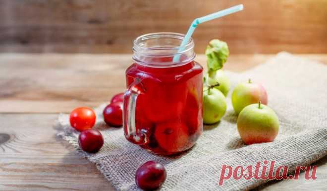 Компоты из яблок