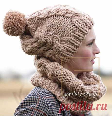 Вязаные шапки, береты и другие головные уборы » Страница 5