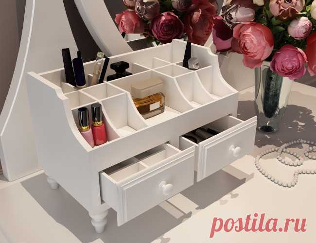 Органайзеры для косметики и украшений | Столярная Студия Коваленко
