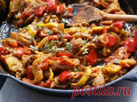 Настоящий французский рататуй