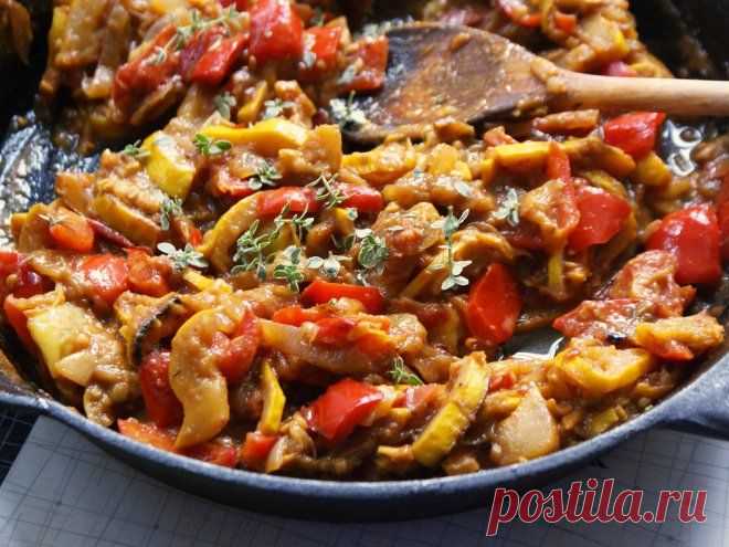 Настоящий французский рататуй