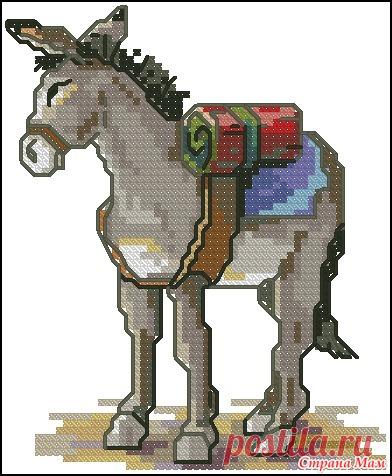 Годовой вышивальный процесс 