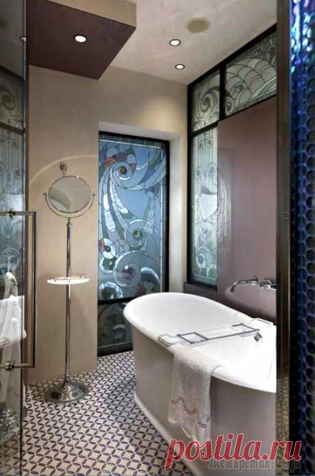 Квартира в Москве в стиле арт-деко от Юлии Черкун