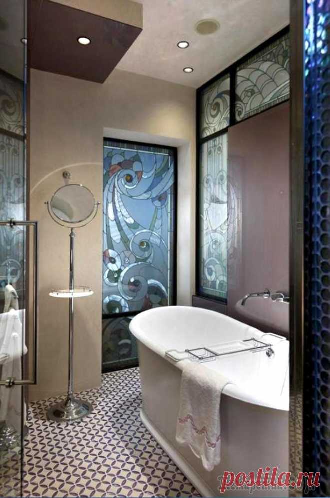 Квартира в Москве в стиле арт-деко от Юлии Черкун