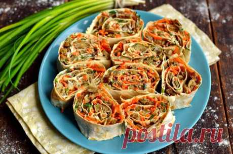 Рулет из лаваша с баклажанами и морковью
Рецепт вкусного закусочного рулета из лаваша. Такие рулеты славятся своим разнообразием начинок. В сезон баклажанов данный овощ также можно использовать в качестве начинки для рулета. …
Читай дальше на сайте. Жми подробнее ➡
