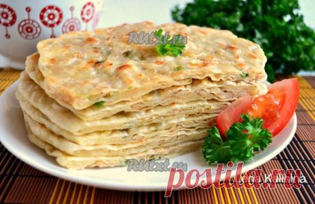 КИТАЙСКИЕ ЛЕПЕШКИ С МЯСОМ