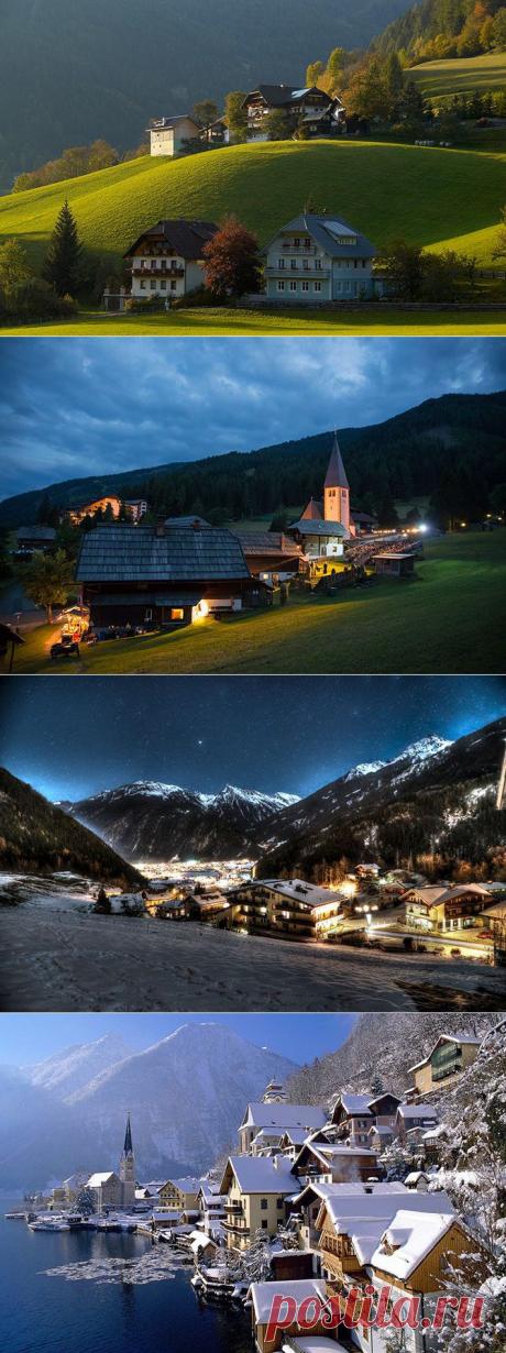 Самые красивые коммуны Австрии / Туристический спутник