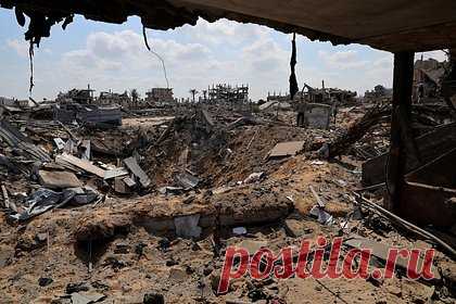 Раскрыт план Израиля по аннексии Газы
