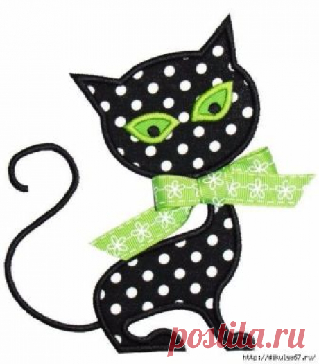 Аппликация. Кошечки