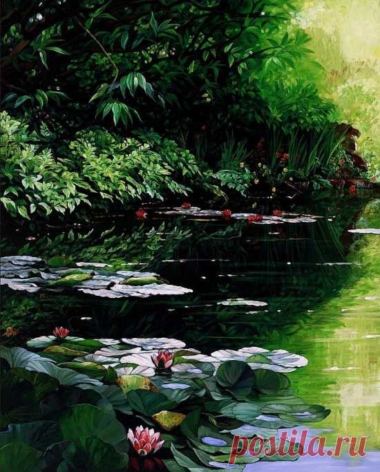 Художник Джоан Беркоу (JB Berkow) | Картины