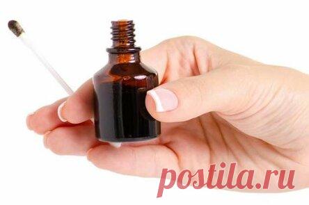 Почему необходимо мазать пятки йодом на ночь