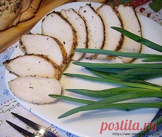 Вкуснейшая пастрома из куриного филе за 15 минут!