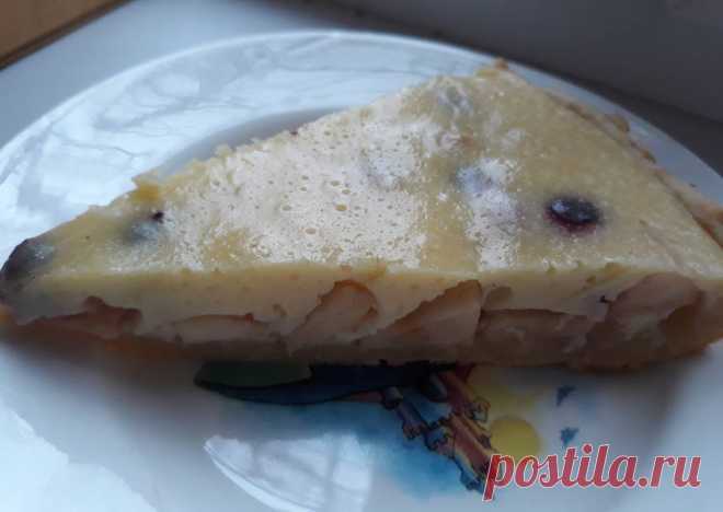 (5) Заливной яблочный пирог с ягодами - пошаговый рецепт с фото. Автор рецепта Нэля Агеева . - Cookpad