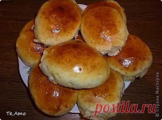 Лучший рецепт дрожжевого теста для пирожков! | Страна Мастеров