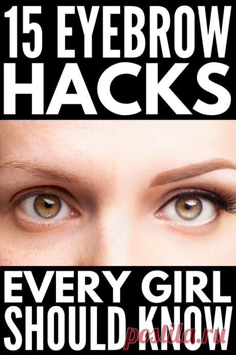 It can be tough not to pluck, wax or thread your eyebrows, especially if you feel like you’ve been doing it your whole life, but if you want your eyebrows to grow, you have to leave them alone. Don’t perform any type of grooming for at least 12 weeks – it can take up to a year for your brows to grow in fully, so you have to do your part in allowing them to flourish!