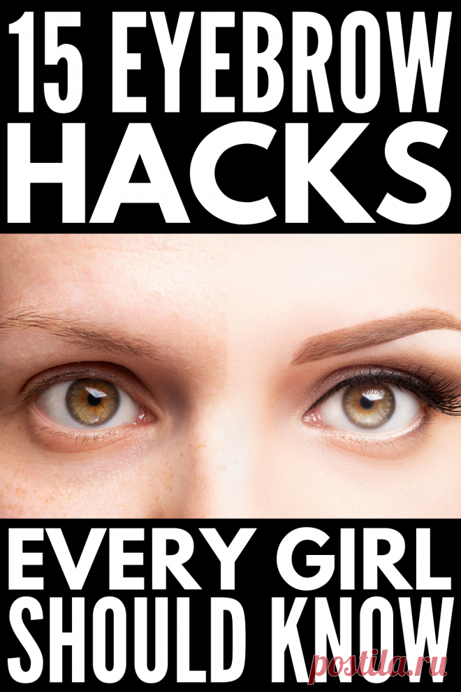 It can be tough not to pluck, wax or thread your eyebrows, especially if you feel like you’ve been doing it your whole life, but if you want your eyebrows to grow, you have to leave them alone. Don’t perform any type of grooming for at least 12 weeks – it can take up to a year for your brows to grow in fully, so you have to do your part in allowing them to flourish!