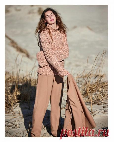 Минимализм в современной вязаной моде | Сундучок с подарками | Яндекс Дзен