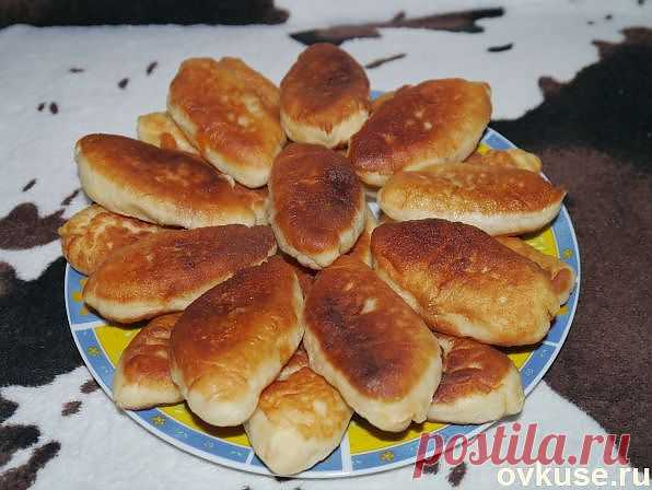 Пирожки с картошкой! - Простые рецепты Овкусе.ру