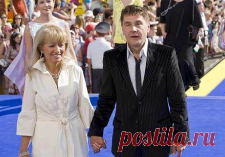 Они вместе уже более 30 лет и счастливы! А вы знали, что  Сергей Маковецкий моложе своей жены на 18 лет | Люблю Себя