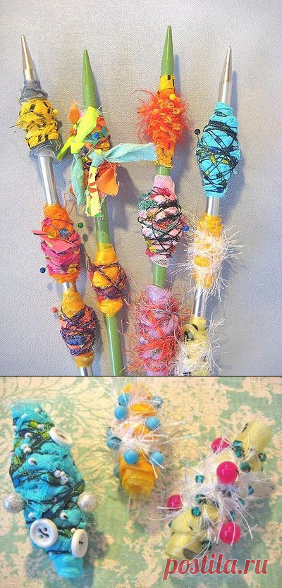Alma Stoller: How to Make Fabric Beads