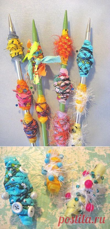 Alma Stoller: How to Make Fabric Beads