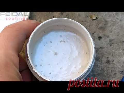 Обновление фасада с помощью фасадной краски и лака с перламутровым лаком!