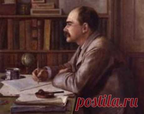 Сегодня 18 января в 1936 году умер(ла) Редьярд Киплинг-ПИСАТЕЛЬ-"КНИГИ ДЖУНГЛЕЙ"...