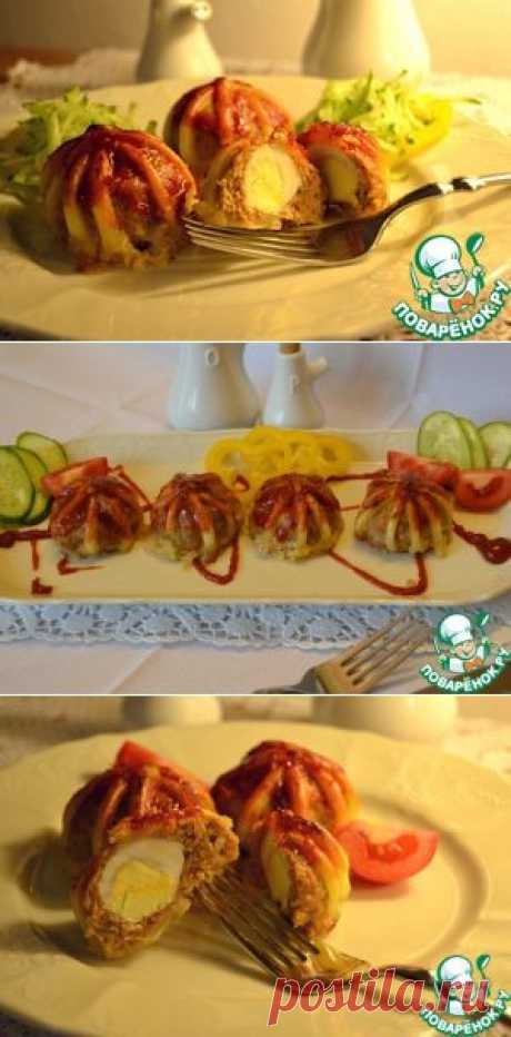 Горячее &quot;Мясной секрет&quot; - кулинарный рецепт