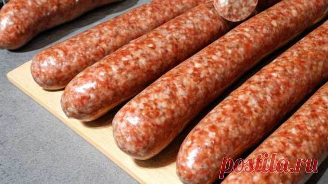 2 рецепта вместо дорогой и безвкусной колбасы с магазина (вкуснее и полезнее) | Канпот | Дзен