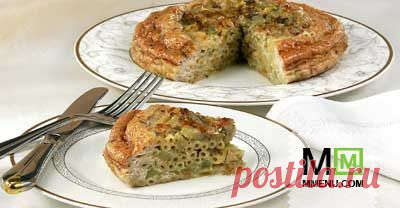 Запеканка из макарон с цуккини - кулинарный рецепт. Миллион Меню