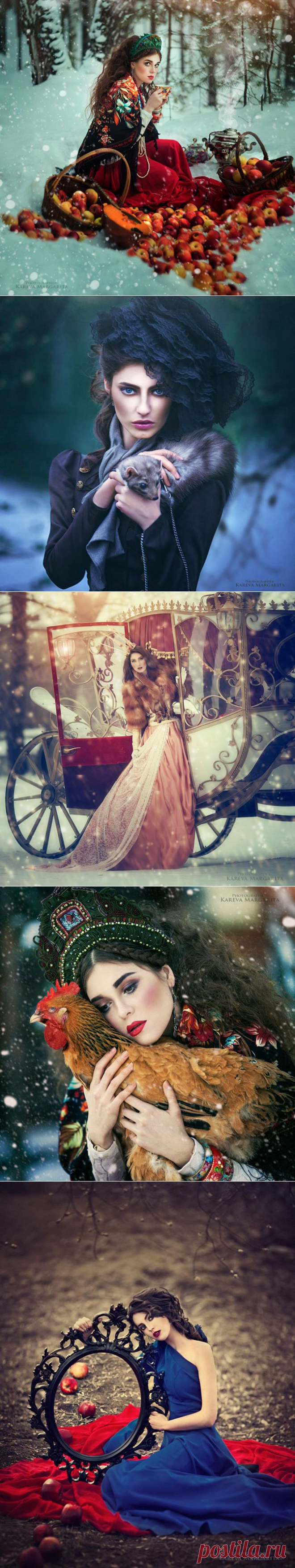 Сказочный русский фотограф