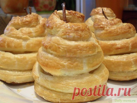 Медовая груша в хрустящей корочке - Рецепты Daily-menu.ru
