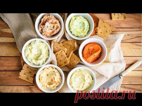 6 закусок на Праздничный Стол за СЧИТАННЫЕ МИНУТЫ🍴Обалденные НАМАЗКИ на Бутерброды - 2022