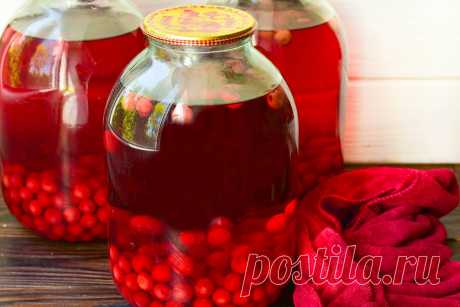 Компот из вишни на зиму Миллион советов на все случаи жизни!