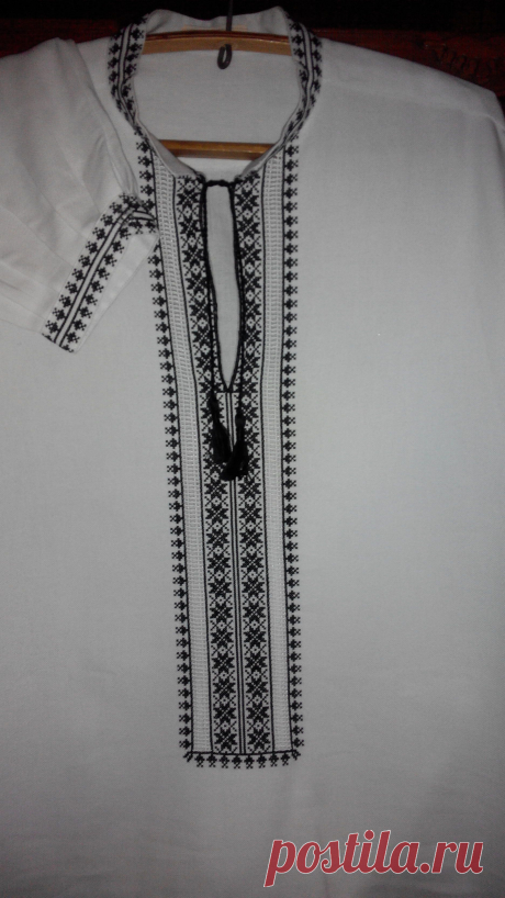 Чоловіча вишиванка &quot;Зорі&quot;
vishivanki-vd-tetyanki.prom.ua