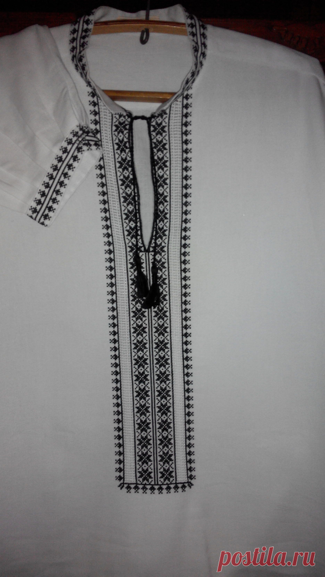 Чоловіча вишиванка "Зорі"
vishivanki-vd-tetyanki.prom.ua