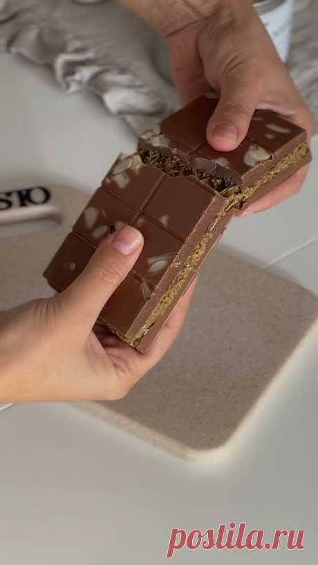 Тот самый дубайский шоколад! См. Описание #шоколад #рецепт #десерт #десе...