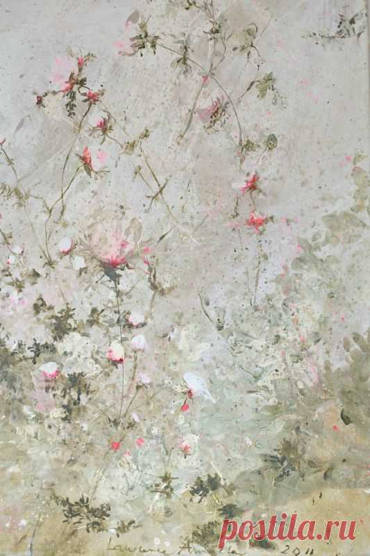 Laurence Amelie | Flowers painted