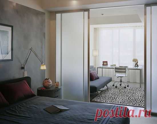 Два в одном: зонирование комнаты — Мой дом