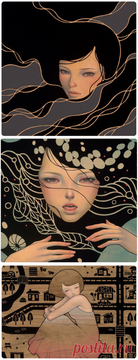 Одри Кавасаки(Audrey Kawasaki)1 часть.