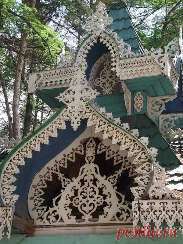 Резная красота