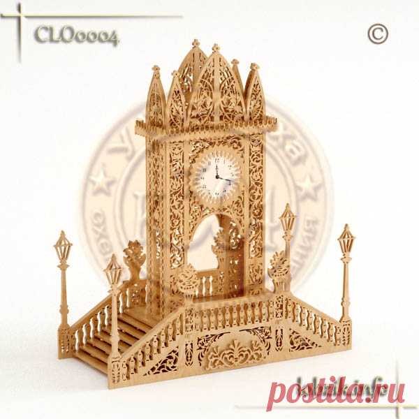 С сегодняшнего дня схема для выпиливания корпуса для часов "Викторианская башня" существует в двух вариантах, любой из которых вы можете заказать. 
Настоятельно рекомендую перед заказом схем каждый раз обращаться за информацией во вкладку "ХАРАКТЕРИСТИКИ", где указаны основные параметры схемы и готовой работы.
