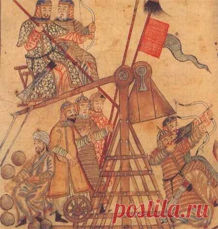 10 февраля 1258 года монголами под командованием внука Чингисхана Хулагу был взят Багдад - столица Аббасидского халифата