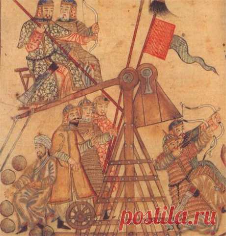 10 февраля 1258 года монголами под командованием внука Чингисхана Хулагу был взят Багдад - столица Аббасидского халифата