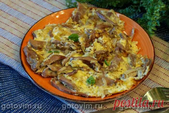 Яичница с вареным языком. Рецепт с фото - Домашние рецепты приготовления вкусных блюд