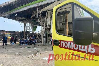 Установлен виновный в мощном взрыве селитры на АЗС в Махачкале с 33 жертвами